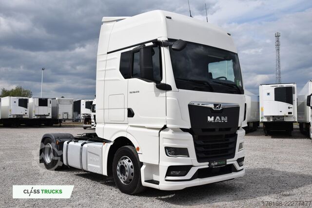 Standard nyergesvontató MAN TGX 18.470 GX