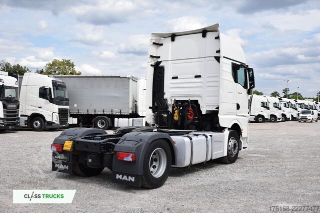 Standard nyergesvontató MAN TGX 18.470 GX