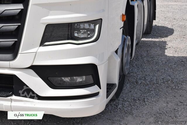 Standard nyergesvontató MAN TGX 18.470 GX