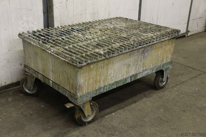 Polctálca 1,2 x 0,8 m Chemo 1,2 x 0,8 m