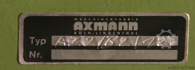 Gear pump Axmann AZ2/B2/12