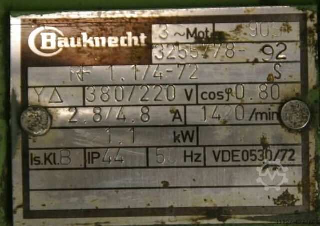 Gear pump Axmann AZ2/B2/12