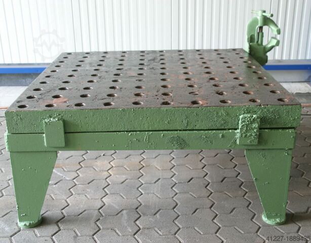 Aufspannplatte Guss Abmessungen 1510/1510/H695 mm