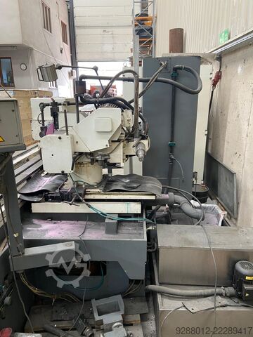 Cylindrical Grinding Machine D500mm L1470mm Van Waadijk Grinding