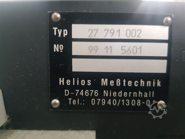 Måleenhed til måling af længde HELIOS Helio Pan II CNC