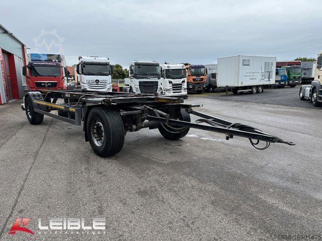Remolque con chasis intercambiable SCHMITZ CARGOBULL AWF 18*BDF*Rotos Achsen Disc*