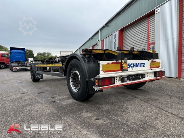 Remolque con chasis intercambiable SCHMITZ CARGOBULL AWF 18*BDF*Rotos Achsen Disc*