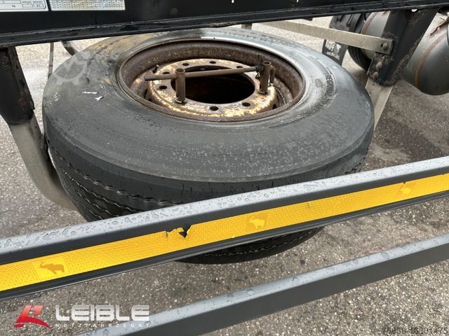 Remolque con chasis intercambiable SCHMITZ CARGOBULL AWF 18*BDF*Rotos Achsen Disc*