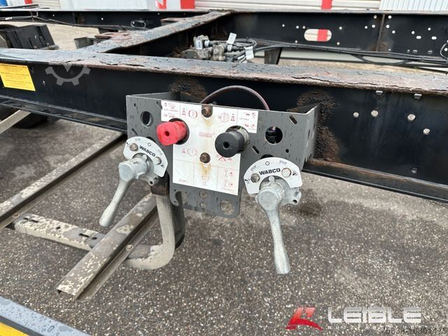 Remolque con chasis intercambiable SCHMITZ CARGOBULL AWF 18*BDF*Rotos Achsen Disc*