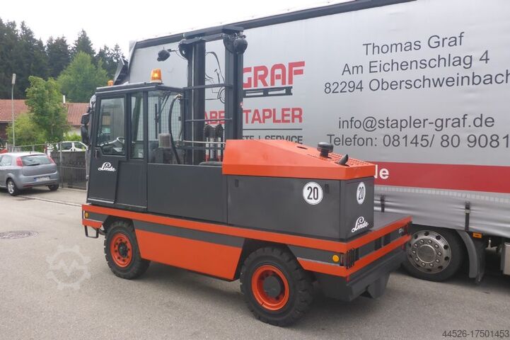 Sideloader Linde S 50