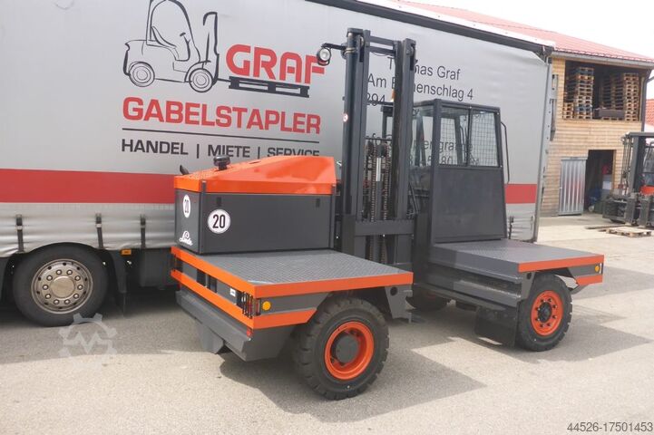 Sideloader Linde S 50