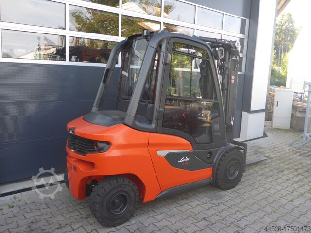 Dízel targoncák Linde H35 D