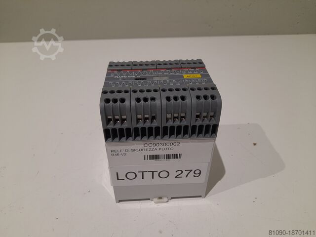 SAFETY RELAY PLUTO B46-V2 ABB