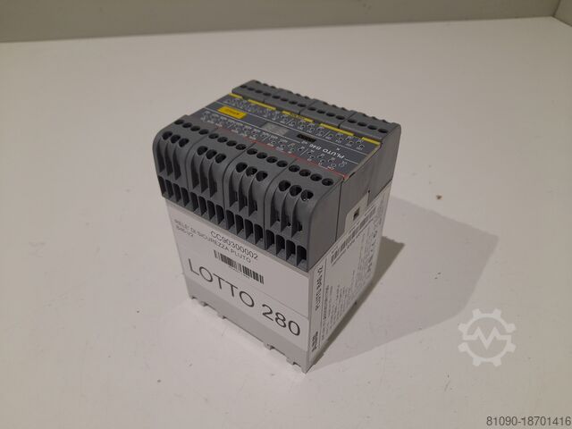 SAFETY RELAY PLUTO B46-V2 ABB CC90300002