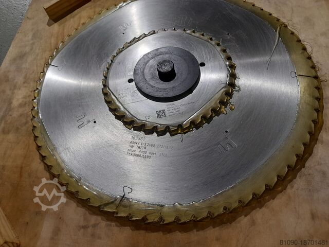 OSTRZE D=430X4,4/3,5X65 Z=72 LEUCO