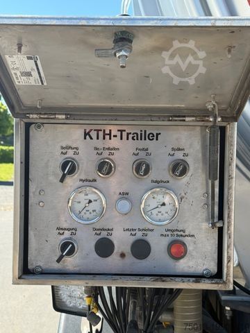 Ημιρυμουλκούμενο βυτιοφόρο KÄSSBOHRER Gülle V2A 30 cbm, Liftachse + OptiTurn, MIETEN?