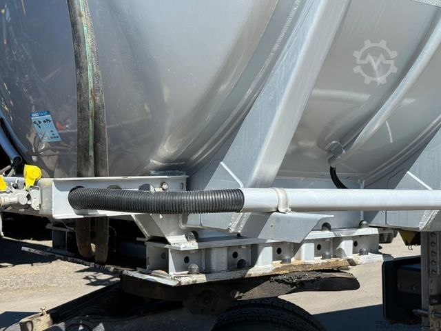 Ημιρυμουλκούμενο βυτιοφόρο KÄSSBOHRER Gülle V2A 30 cbm, Liftachse + OptiTurn, MIETEN?