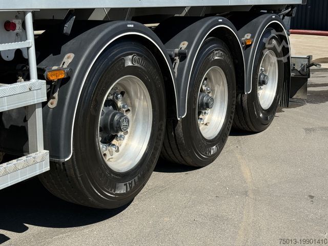 Ημιρυμουλκούμενο βυτιοφόρο KÄSSBOHRER Gülle V2A 30 cbm, Liftachse + OptiTurn, MIETEN?