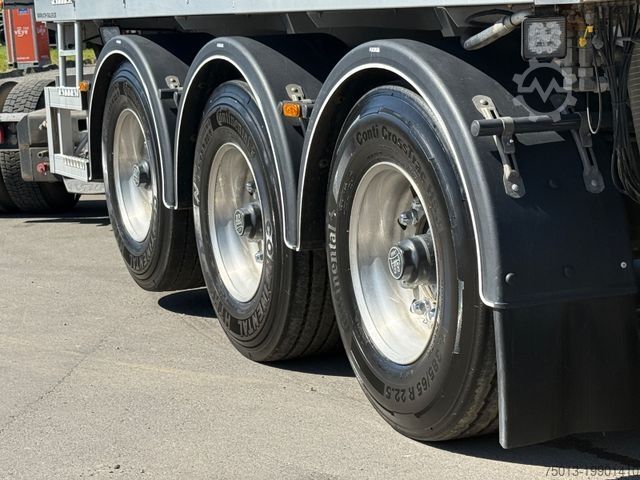 Ημιρυμουλκούμενο βυτιοφόρο KÄSSBOHRER Gülle V2A 30 cbm, Liftachse + OptiTurn, MIETEN?