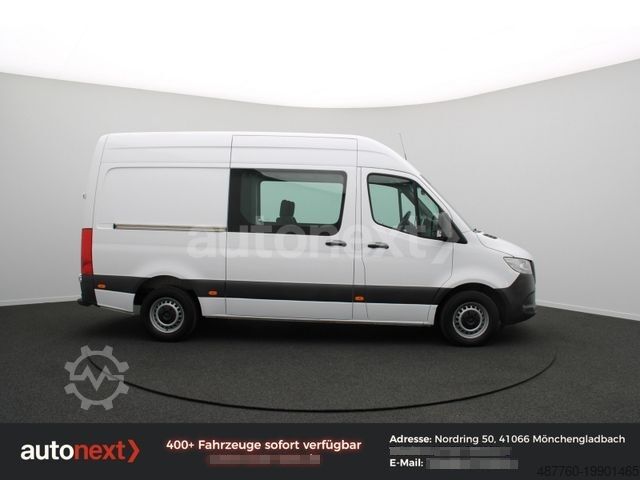Bestelwagen met verhoogd dak MERCEDES-BENZ Sprinter 317 Mixto *5-Sitze* 360°+Navi+Klima (50