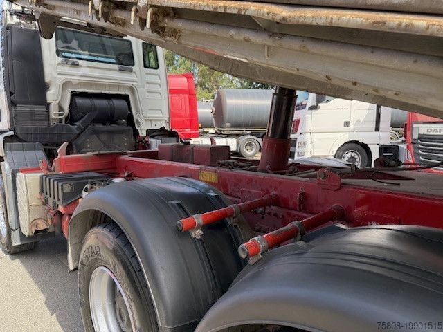 Třístranný sklápěč MAN 26.480 6x4BB Meiller Schalt Klima AHK Hydraulik