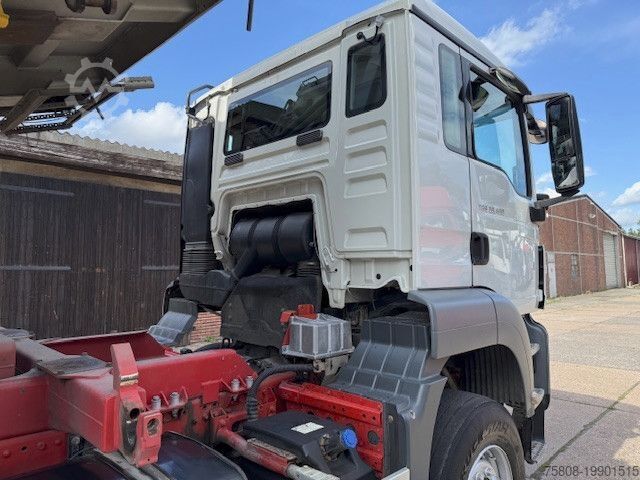 Třístranný sklápěč MAN 26.480 6x4BB Meiller Schalt Klima AHK Hydraulik