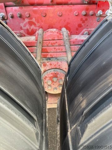 Třístranný sklápěč MAN 26.480 6x4BB Meiller Schalt Klima AHK Hydraulik