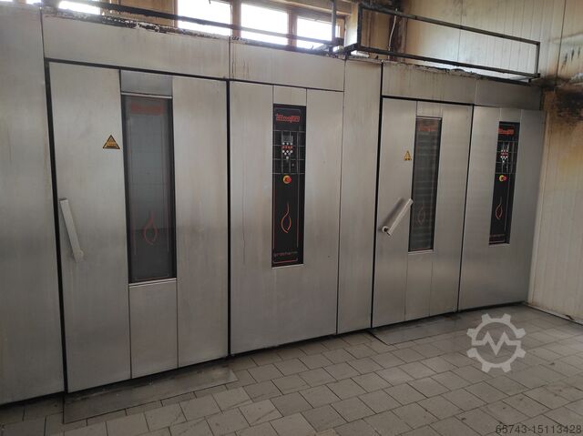 Cărucior, cuptor rotativ 60x100, 60x80 Termopan TPS