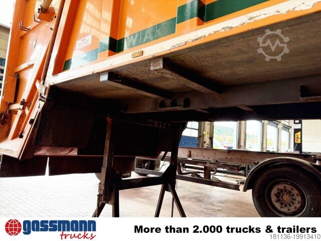 Utilaj agricol Medium X2c21 mit Zöller Schüttung