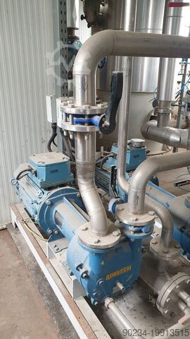 Alkoholtørringsanlæg med kapacitet på 90.000 liter/dag TOMSA DESTIL 90,000 LPD