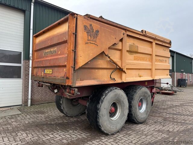 Baggerkieper JVBK 22000 tractor trailer  Baggerkieper JVBK 22000
