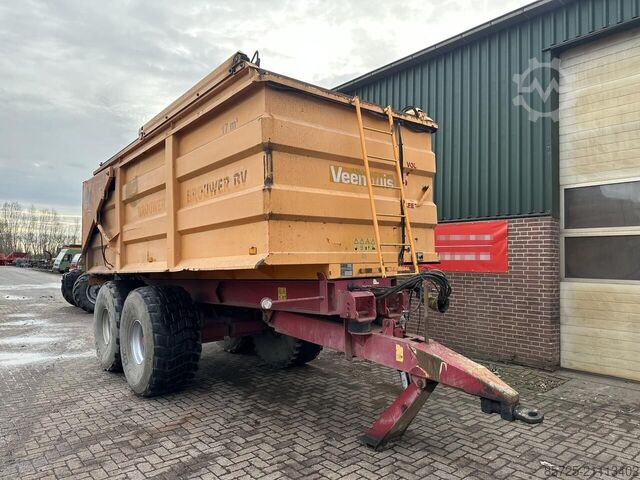 Baggerkieper JVBK 22000 tractor trailer  Baggerkieper JVBK 22000