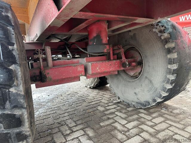 Baggerkieper JVBK 22000 tractor trailer  Baggerkieper JVBK 22000