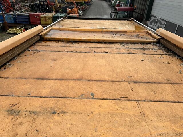 Baggerkieper JVBK 22000 tractor trailer  Baggerkieper JVBK 22000