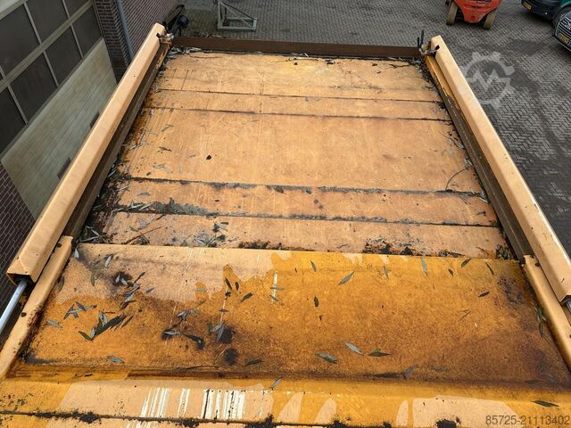 Baggerkieper JVBK 22000 tractor trailer  Baggerkieper JVBK 22000