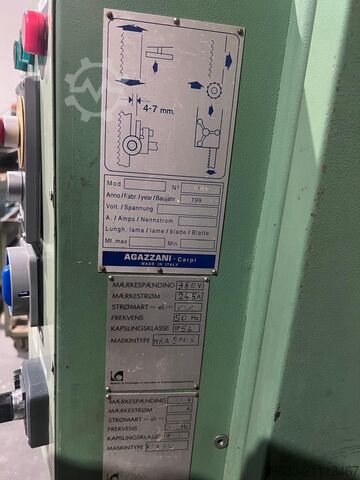 Lintzaag AGAZZIANI 900