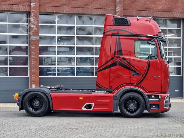 Standaard-SZM Mercedes-Benz Actros 1863 Pro Cab, Full Air, Retarder, Giga s...