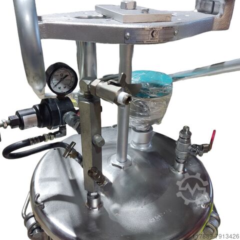 ROESTVRIJSTALEN DRUKKETEL GRACO ELEVATIE SENSOR Graco 236151