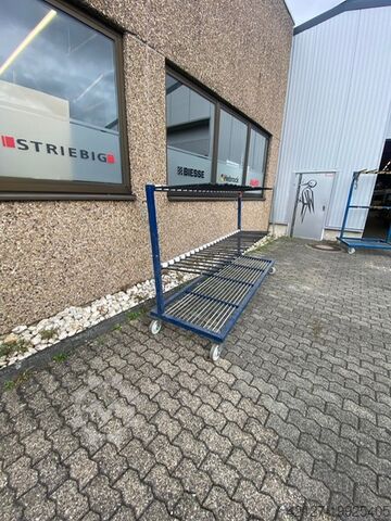 Krilna kolica / komisionerska kolica Fenster Flügelwagen / Kommisionwagen