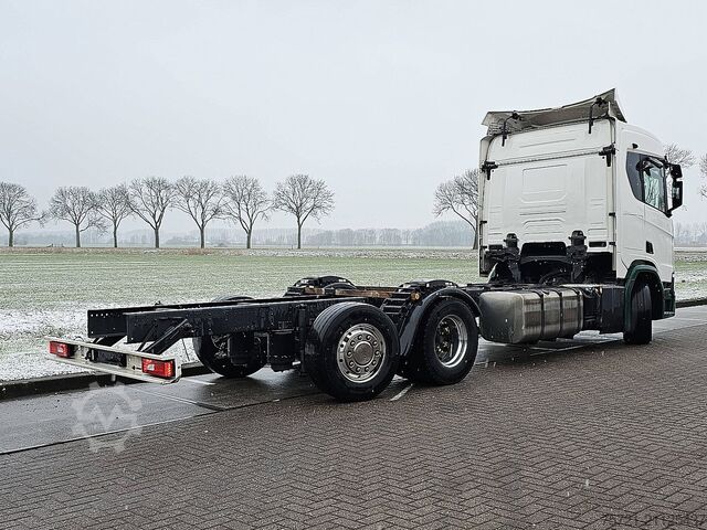 Chassis with cab SCANIA R500 6X2*4,durabright