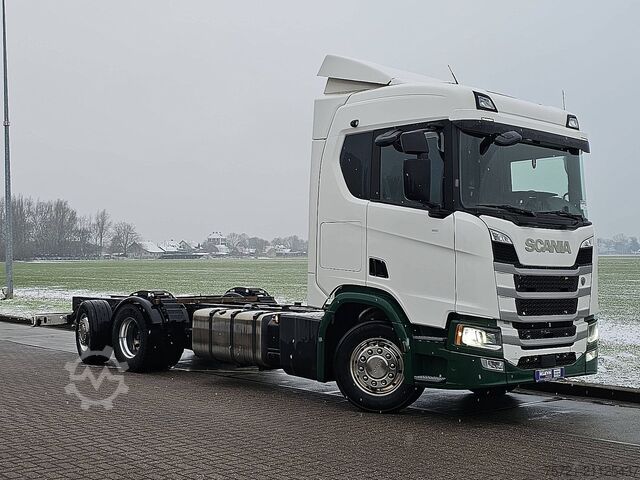 Chassis with cab SCANIA R500 6X2*4,durabright