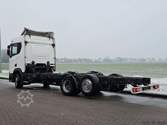 Chassis with cab SCANIA R500 6X2*4,durabright