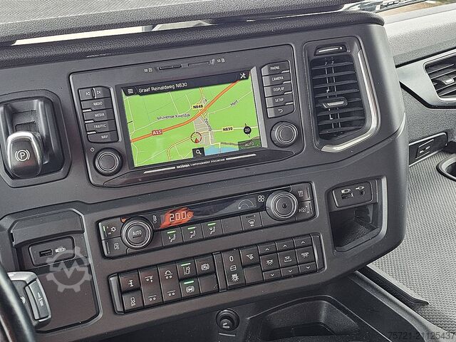 Chassis with cab SCANIA R500 6X2*4,durabright