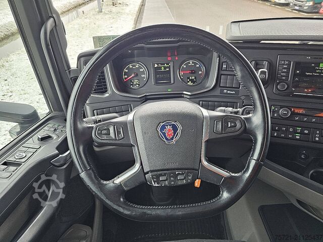 Chassis with cab SCANIA R500 6X2*4,durabright