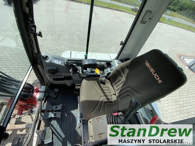 Miniexcavadora Takeuchi TB 228 Takeuchi TB 228