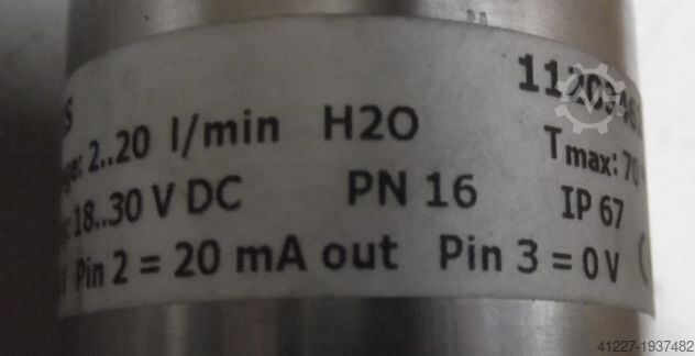 Flow meter Honsberg XF-015GKE025