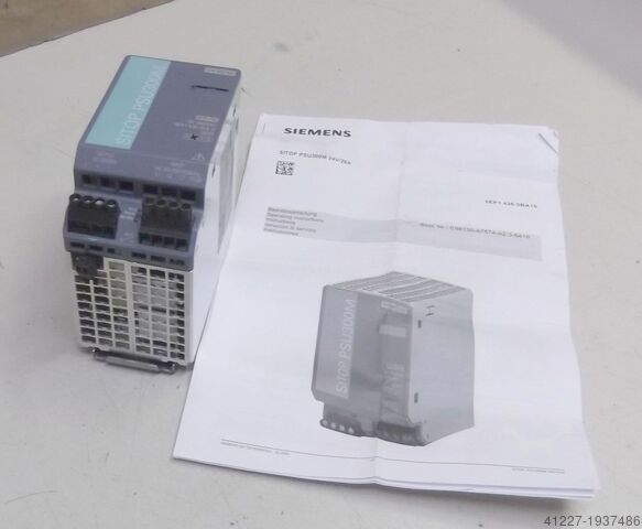 Strömomvandlare Siemens Sitop PSU300M 6EP1436-3BA10