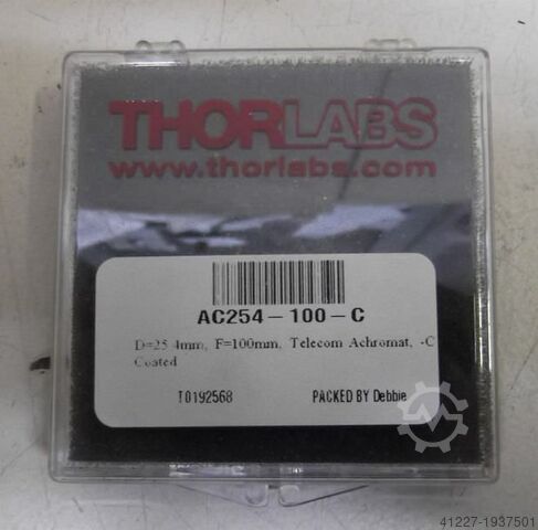 Linse 6 Stück THORLABS AC254-100-C