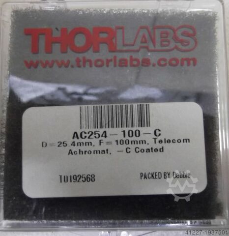 Linse 6 Stück THORLABS AC254-100-C