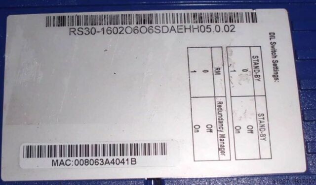 Ethernet-switch Hirschmann RS30 Rail Switch